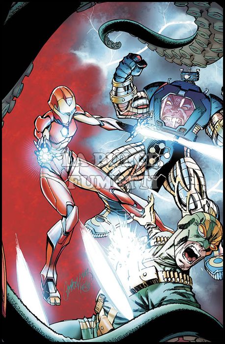 NUOVISSIMI X-MEN # 54 - X-MEN BLU 3 - SECRET EMPIRE - VARIANT COMPONIBILE
